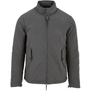 Aspesi, Heren, Sweatshirts & Hoodies, Grijs, Maat: 2XL Katoen,