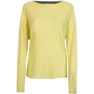 Lieblingsstück, Dames, Tops, Geel, Maat: S