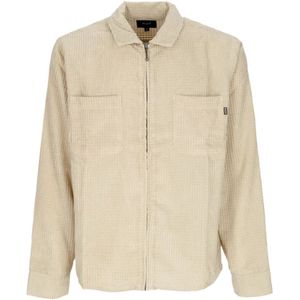 Huf, Heren, Jassen, Beige, Maat: S Nylon,