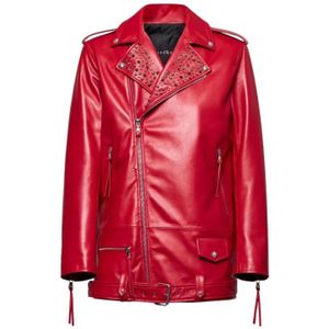 John Richmond, Heren, Jassen, Rood, Maat: S Leer,