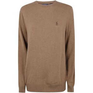 Polo Ralph Lauren, Heren, Truien, Bruin, Maat: S