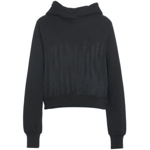 Thom Krom, Dames, Sweatshirts & Hoodies, Zwart, Maat: M