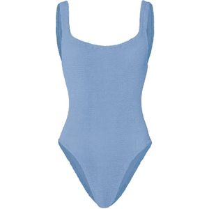 Hunza G, Dames, Badkleding, Blauw, Maat: ONE Size