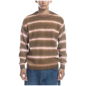 BoTT, Heren, Truien, Bruin, Maat: L Katoen,