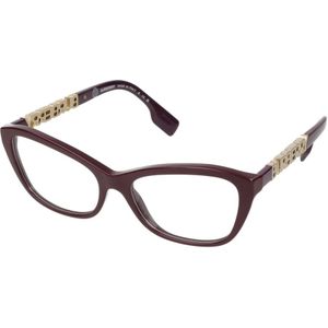 Burberry, Dames, Accessoires, Bruin, Maat: 54 MM