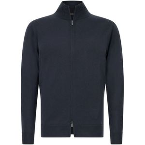 Boggi Milano - Gebreid Vest - Antraciet