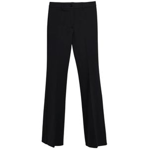 ViCOLO, Dames, Broeken, Zwart, Maat: XS