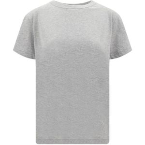 Fabiana Filippi, Dames, Tops, Grijs, Maat: M