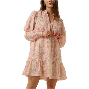Refined Department, Dames, Jurken, Veelkleurig, Maat: XS