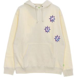 Huf, Heren, Sweatshirts & Hoodies, Beige, Maat: XL Katoen,