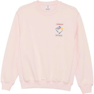 Casablanca, Dames, Sweatshirts & Hoodies, Roze, Maat: S