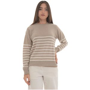 Pennyblack, Dames, Truien, Wit, Maat: L Wol,