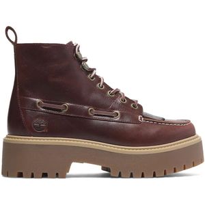 Timberland, Dames, Schoenen, Rood, Maat: 39 EU Leer,