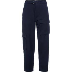 Costumein, Heren, Broeken, Blauw, Maat: L Wol,