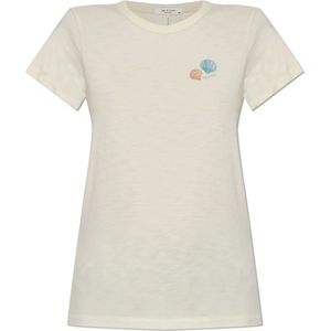 Rag & Bone, Dames, Tops, Beige, Maat: XS Katoen,