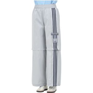 Adidas Originals, Dames, Broeken, Grijs, Maat: XS