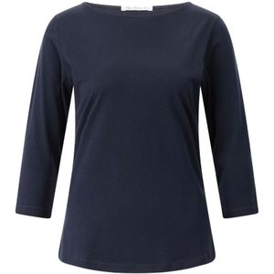 Stefan Brandt, Dames, Tops, Blauw, Maat: XL Katoen,