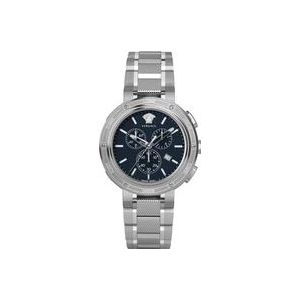 Versace V-Extreme PRO 46Mm Chrono Horloge , Gray , Heren , Maat: ONE Size