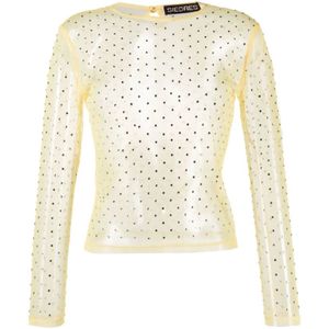 Siedrés, Dames, Tops, Geel, Maat: XS