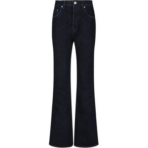 Burberry Blauwe Denim Jeans , Blue , Dames , Maat: W26