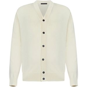 Low Brand, Heren, Truien, Beige, Maat: L Nylon,