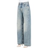 Jacqueline de Yong - Wide Leg Palazzo Jeans - Blauw - Dames