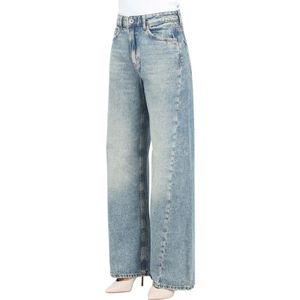 Jacqueline de Yong - Wide Leg Palazzo Jeans - Blauw - Dames