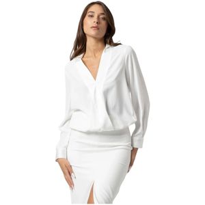 Kocca, Dames, Blouses & Shirts, Wit, Maat: L