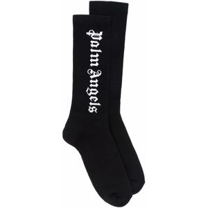 Palm Angels, Heren, Ondergoed, Zwart, Maat: L Katoen,