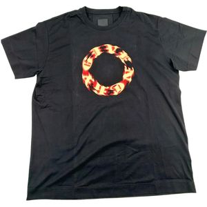 Givenchy, Heren, Tops, Zwart, Maat: 3XL Katoen,