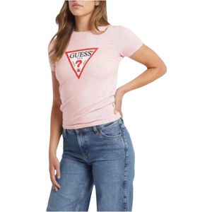 Guess, Dames, Tops, Roze, Maat: S Katoen,