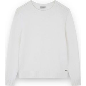 Paul & Shark, Dames, Truien, Wit, Maat: S Wol,