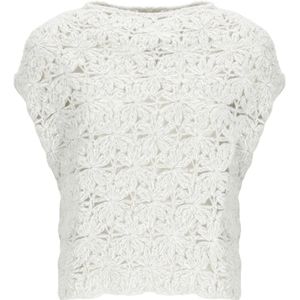 Antonelli Firenze, Dames, Truien, Grijs, Maat: S