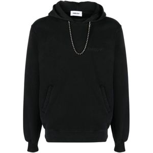Ambush, Heren, Sweatshirts & Hoodies, Zwart, Maat: L