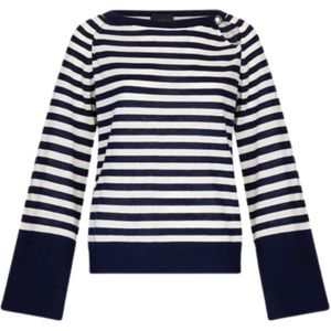 Liu Jo, Dames, Truien, Veelkleurig, Maat: S Wol,