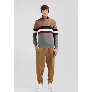 Eden Park, Heren, Truien, Veelkleurig, Maat: M Katoen,