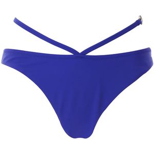 Karl Lagerfeld, Dames, Badkleding, Blauw, Maat: M Polyamide,