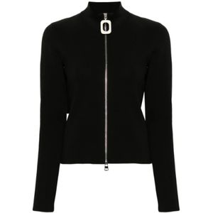 JW Anderson, Dames, Truien, Zwart, Maat: XS