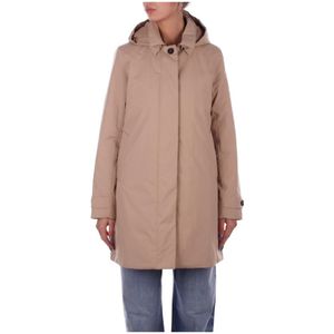 Save The Duck, Dames, Mantels, Beige, Maat: M Poliester,