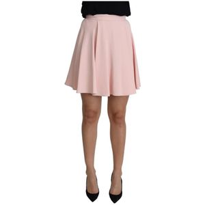 Dolce & Gabbana, Dames, Rokken, Roze, Maat: 3XS