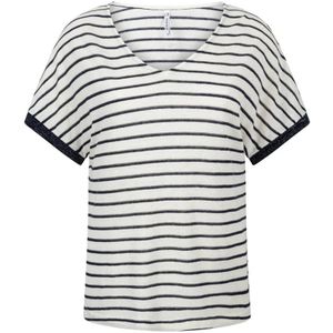 Zoso - Nova - T-shirt - Wit - Katoen