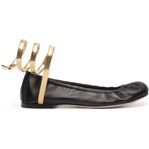 René Caovilla, Dames, Schoenen, Zwart, Maat: 37 1/2 EU