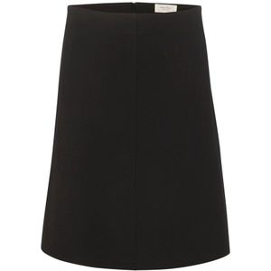 Part Two, Dames, Rokken, Zwart, Maat: 2XS Viscose,