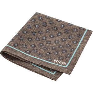 Boggi Milano, Heren, Accessoires, Beige, Maat: ONE Size Zijde,