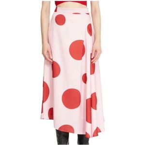 Silvian Heach, Dames, Rokken, Roze, Maat: XS Poliester,