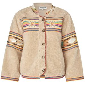Lollys Laundry, Dames, Jassen, Beige, Maat: XS