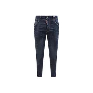 Dsquared2 Slim-fit Jeans , Blue , Heren , Maat: L