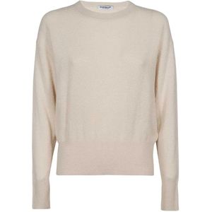 Dondup, Dames, Truien, Beige, Maat: S Wol,