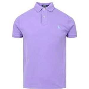 Polo Ralph Lauren, Heren, Tops, Paars, Maat: 2XL Katoen,