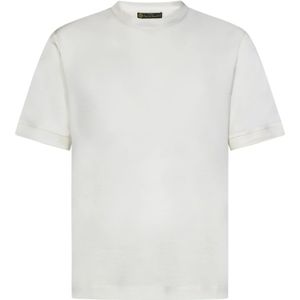 Franzese Collection, Heren, Tops, Wit, Maat: XL Wol,